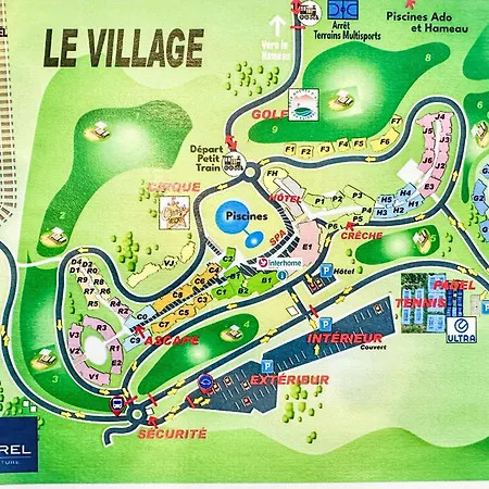 Lejlighed Le Belvedere - R4 317 By Interhome